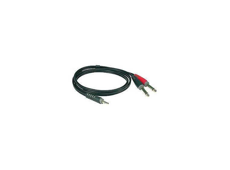 Klotz Y-kabel Stmjx2J mono 2 m AY5-0200